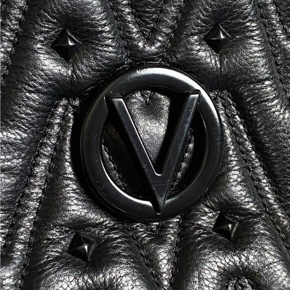 Mario Valentino Quilted Leather Shoulder Bag - Picture 9 of 12